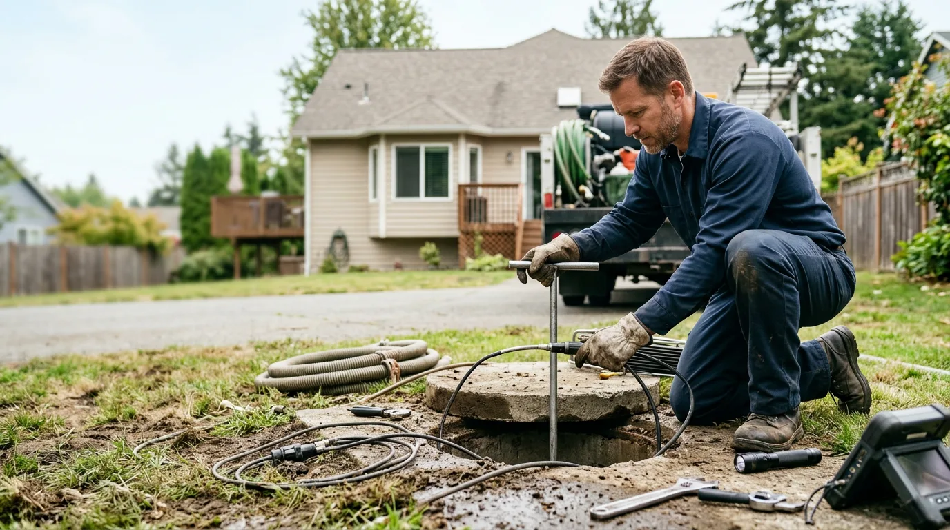 Septic Tank Pumping in Perry, GA
